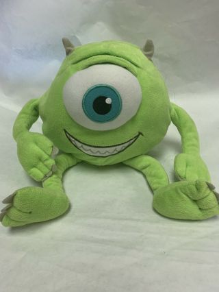 Disney Pixar Kohl’s Cares Monsters Inc Mike Wazowski Plush Stuffed Toy 13 "