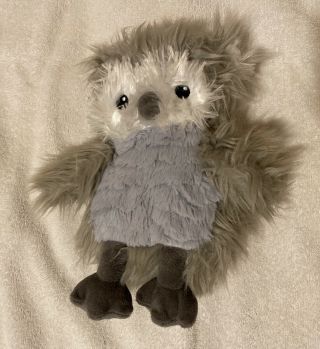 9 " First Impressions Baby Grey & White Owl Stuffed Animal Plush Toy Macy 