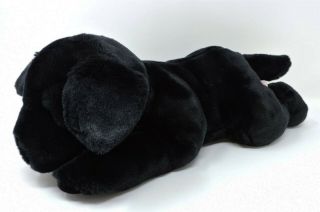 Russ Black Lab Dog Ginger Plush 15 " Soft Toy Stuffed Animal Puppy
