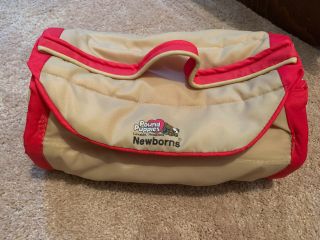 Vintage 1986 Tonka Pound Puppies Newborn Carrying Case Carrier Kennel