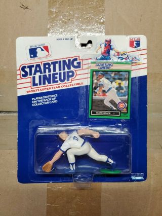 1989 Starting Lineup Mark Grace Chicago Cubs Kenner