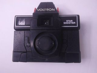 Vtg 1985 Voltron Lion Force Star Shooter Transformer - Slr 110mm Camera B2