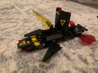 Lego 6894 Blacktron Invader - Complete With Mini Figure And Droid.