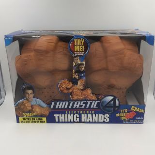Marvel Fantastic 4: Electronic Thing Hands Toy Biz 2005