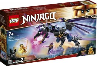 Lego Ninjago 71742 Der Drache Des Overlord Und Ovp