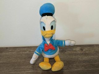 Donald Duck Walt Disney 11 " Plush Doll/stuffed Animal Mickey Mouse Clubhouse