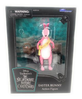 Disney Diamond Select Toys Easter Bunny Nightmare Before Christmas Action Figure