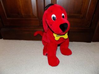 Clifford The Big Red Dog Plush From Kohl 
