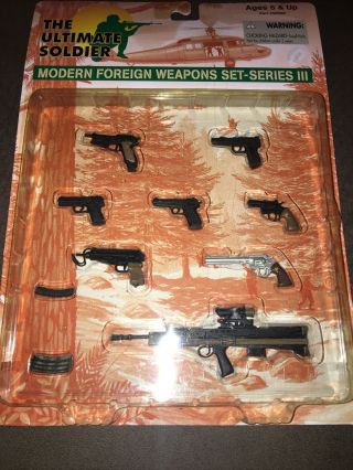 The Ultimate Soldier Modern Foreign Weapons Set Series Iii 2000