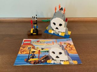 Vintage 1996 Lego Pirates 6248 Volcano Island - 100 Complete W/instructions