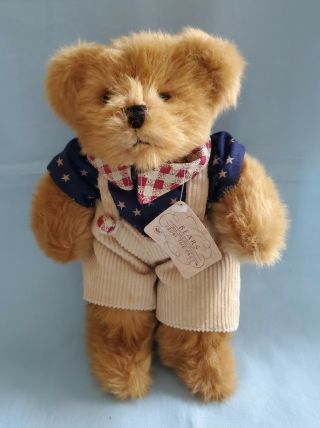 Russ Franklin Bears From The Past From Russ Berrie & Co,  Inc.  Bear