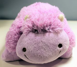 My Pillow Pets Pee - Wees Purple Hippo 11 " Stuffed Animal Plush