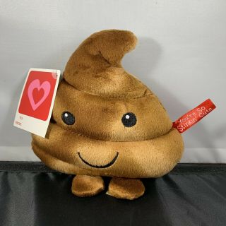 Dan Dee Collectors Choice Poop Plush Emoji Valentines You’re So Stinking Cute