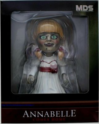 Annabelle Comes Home The Conjuring 6 Inch Action Figure Mezco Toys