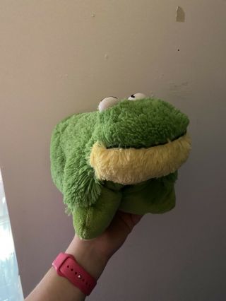 Small Frog Pillow Pet