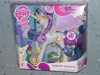 My Little Pony Toys R Us Exclusive Electronic Light Up 9 " Princess Celestia 2012