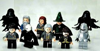 Lego Harry Potter Hogwarts Castle 4842 Almost Complete Set Mini Figures