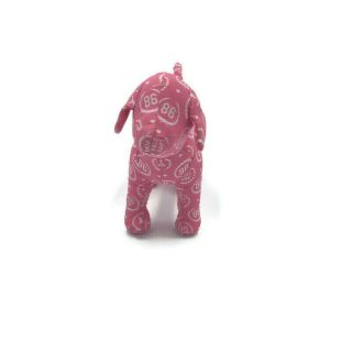 Victoria Secret Plush Stuffed Pink Love Pink Logo Dog Toy Animal
