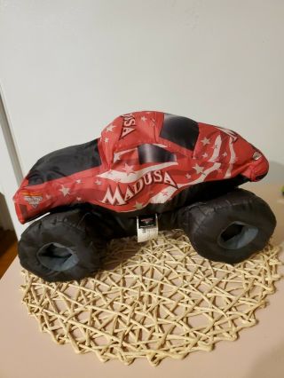 Monster Jam 4 X 4 Mad Usa Truck Plush Stuffed Toy