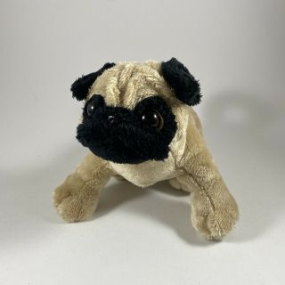 Ganz Stuffed Animal Pug Dog Plush Toy
