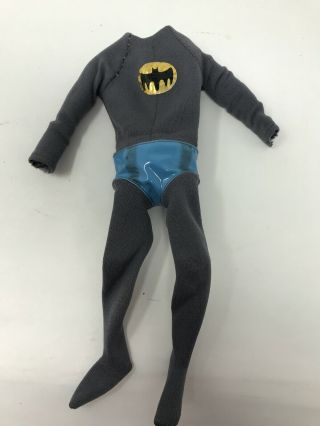 Vintage 1966 Ideal Captain Action Batman Outfit W/tag (no Cape)