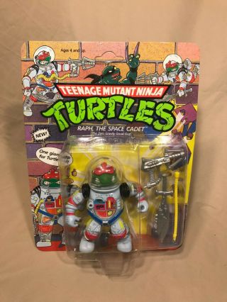 Tmnt 1990 Teenage Mutant Ninja Turtles Raph,  The Space Cadet Unpunched.