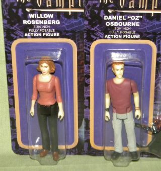 Buffy The Vampire Slayer Reaction Set Of 6 Spike Angel Oz Willow Figure Super7