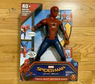 Marvel Spider - Man Homecoming Tech Suit Spider - Man 15 