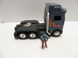 Vintage 1980s M.  A.  S.  K.  Mask Vehicle Bulldog  W/ A Driver By Kenner