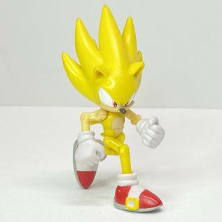 Sonic The Hedgehog 3.  75” Figure From Tru Yellow Pack Jazwares Sega