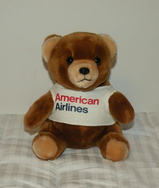 American Airlines Plush 9 Inch Teddy Bear