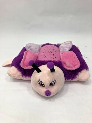 Dream Lites Pillow Pets Baby Fluttery Butterfly Night Light Purple Pink