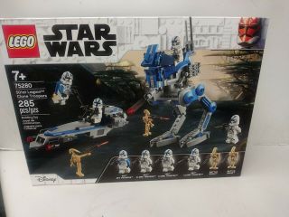 Lego 75280 Disney Star Wars 501st Legion Clone Troopers Battle Pack