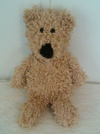 Dan Dee Puppy Dog Plush Stuffed Animal Toy Beige Tan 12 "