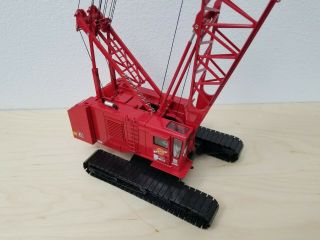 1/50 Twh Manitowoc 4100w Vicon Equipped Crawler Crane,  Fixed Jib Extension Kit