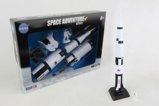 Nasa Space Adventure Saturn V Rocket Model Playset Nr20405d