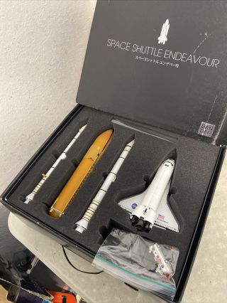 Bandai Otona No Chogokin Space Shuttle Endeavour 1/144