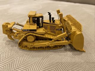 Ccm Cat D11r Cd Track Type Tractor 1:87 Scale All Brass Model Limited Edition