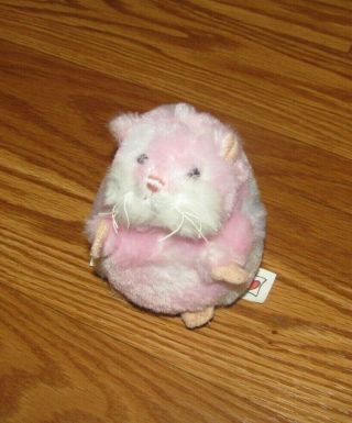 Ganz Webkinz Mazin Hamster Sweetie Stuffed Plush Animal First Edition No Code 4 "