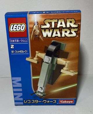 Lego Star Wars 6964 Boba Fett’s Slave I - Mini Kabaya Version