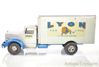 Smith - Miller,  Inc.  “smitty Toys” Lyon Van Lines Mack Truck Delivery Van