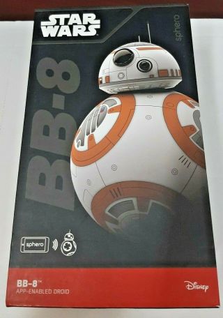 Disney Star Wars Sphero Bb - 8 App Enabled Droid - R001wc