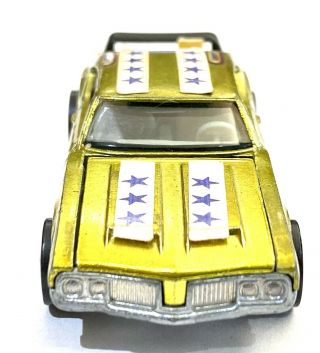 1971 Hot Wheels Olds 442 Yellow C9 3