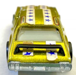 1971 Hot Wheels Olds 442 Yellow C9 4