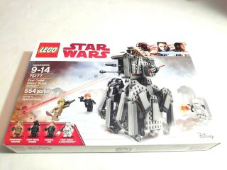 Lego 75177 Star Wars First Order Heavy Scout Walker (&)