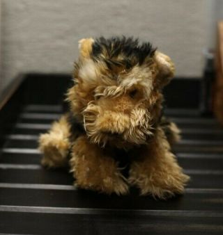Webkinz Signature Short Haired Yorkie - Stuffed Animal Plush Euc - No Code