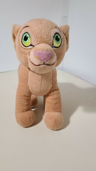 8 " Plush Nala Doll,  From The Lion King,