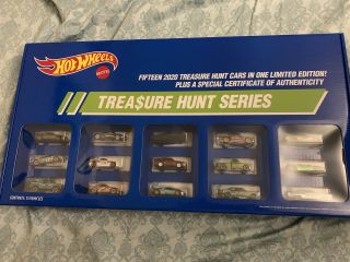 Hot Wheels 2020 Rlc Exclusive Treasure Hunt Set Limited In - Hand 251