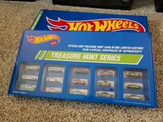 Hot Wheels 2020 Rlc Exclusive Treasure Hunt Set Limited In - Hand 711