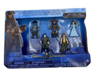 Spin Master Pirates Of The Caribbean Dead Men Tell No Tales Battle Figures